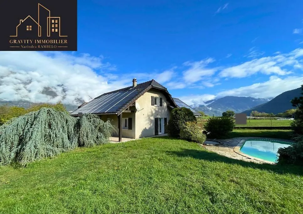 Belle Villa Vue Sur Montagnes Chateauneuf  フランス